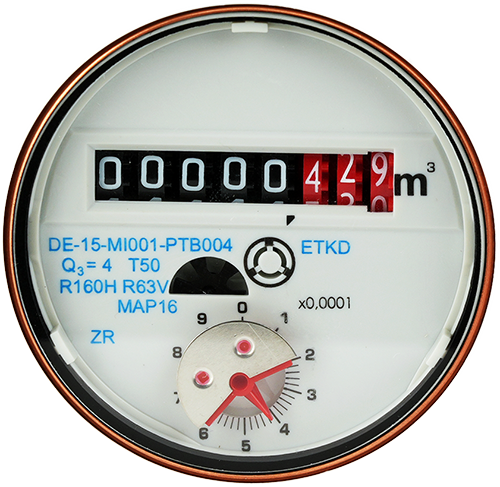 Лічильний води ETKD R160