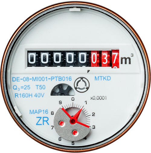 Лічильний механізм MTKD-M-CC