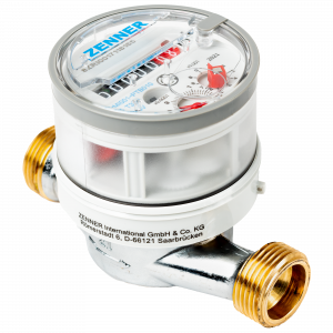 Лічильник холодної води Zenner ETKD Ду 15
